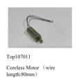TopRc Hobby  Coreless Motor(SF260)  wire length:80mm