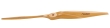 Falcon 22x10 Electric Two Blade Wood Propeller