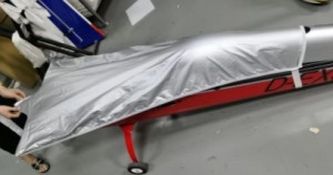 Pilot rc Canopy cover 120cc aerobatic planes