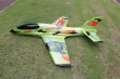 Pilot rc 2.2m Predator jet 03, retracts,air trap,tail pipe.