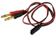 Futaba receiver Charge Lead Futaba Female to 4mm Banana Plugs