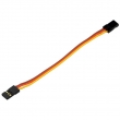 servo patch cable gold connector UNI socket 10cm