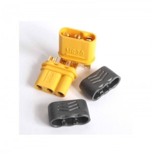 1 Pair MR30 Connector Plug With Sheath Female & Male