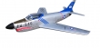 Pilot rc 2.2m F-86D Sabre with tail pipe, UAT, Kevlar fuel tank