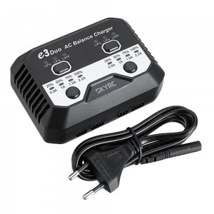 SkyRc e3 Duo AC Charger (LiPo 2-3s up to 2.2A - 2x20w)