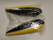 Pair of wheel pants Pilot Laser 73” 05 yellow/black