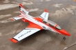 Pilot rc 1.8m Viper jet 07 orange, retracts,air trap,tail pipe.