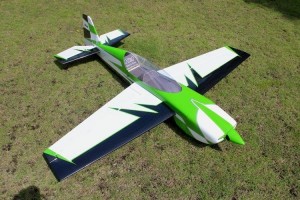 Pilot rc Extra NG 02 green/carbon 90