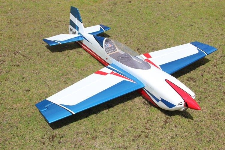 Pilot rc Extra NG 01 red/white 90" 2.29m - RC Hobby shop