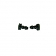 Secraft Fuel line plugs black (2pcs)