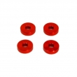 Motor Standoff M5 10-24mm L10mm red 4pcs