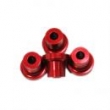 Motor Standoff M5 10-24mm L15mm red 4pcs