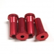 Motor Standoff M5 10-24mm L25mm red 4pcs