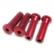 Motor Standoff M5 10-24mm L45mm red 4pcs