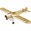 Fokker-E Balsa build kit incl Pre-built Engine&Gun 1.2m