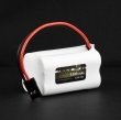 NiMH 4,8V 1500 mAh RX-pack block - REDOX