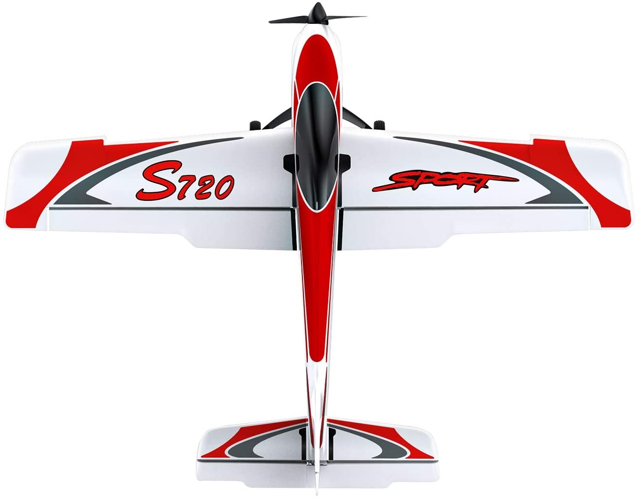 OMPHOBBY S720 RC Plane RTF 6Axis Gyro Stabilizer RC Sport Airplane