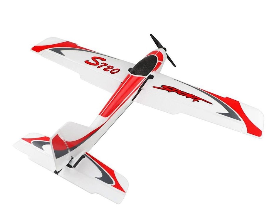 OMPHOBBY S720 RC Plane RTF 6Axis Gyro Stabilizer RC Sport Airplane