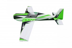 Pilot rc Laser 07 green/white 67